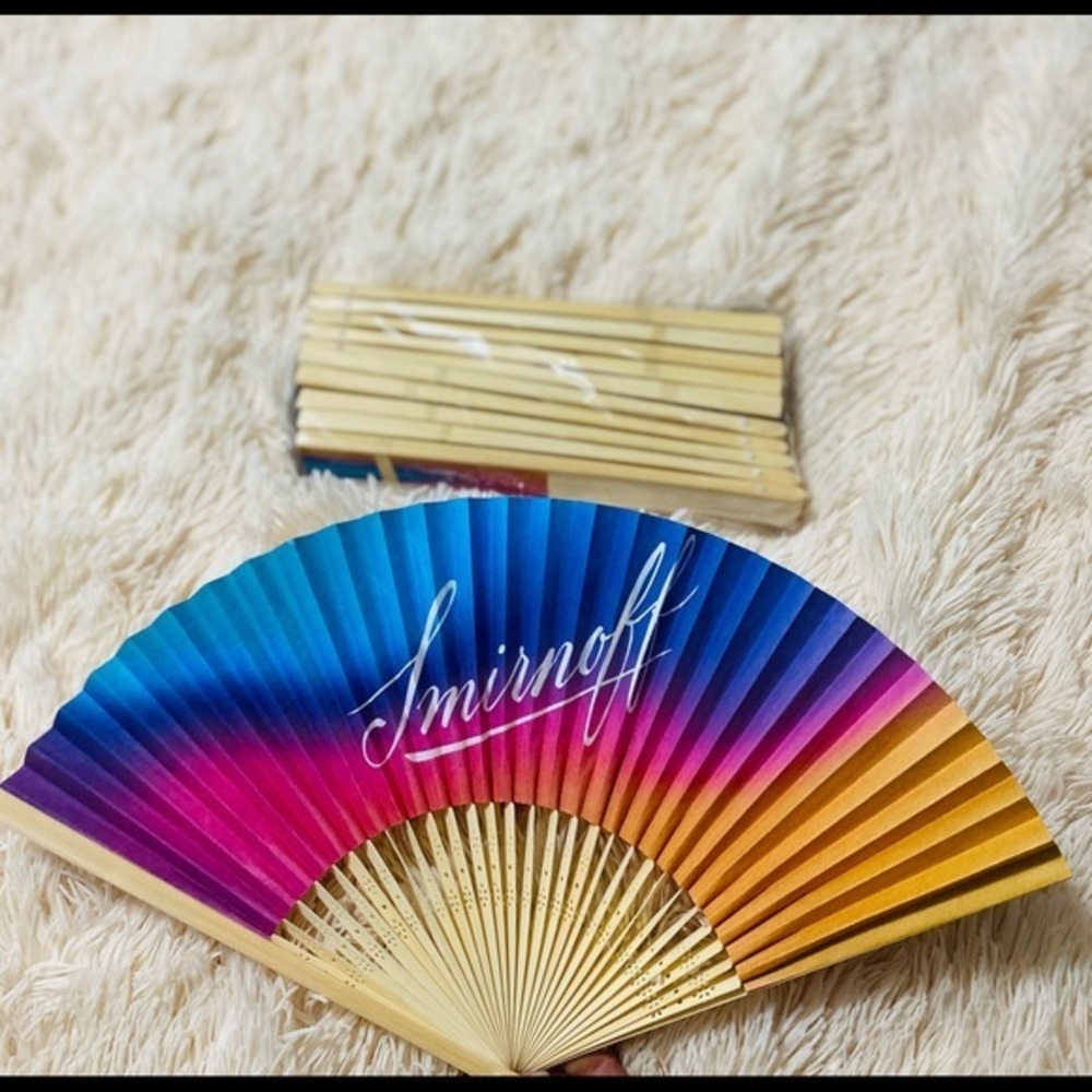 PRIDE FANS ❤️🧡💛💚💙💜 10 pack!! Bundle/lot